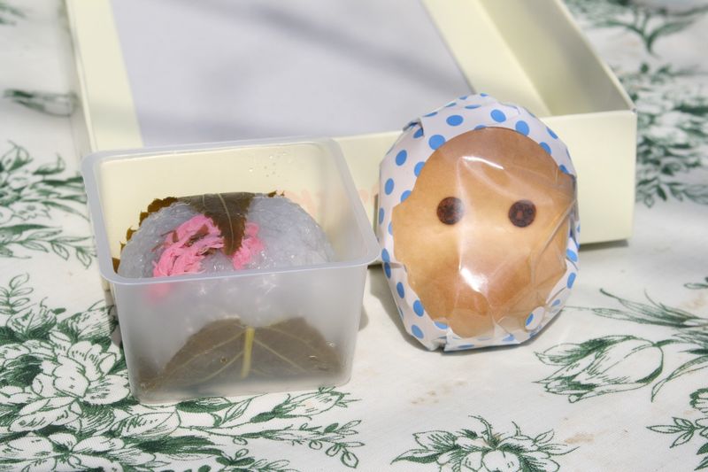 どじょうすくい饅頭